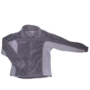 Grey Columbia zip up
